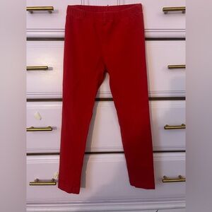 Hanna Andersson Vibrant Red Leggings